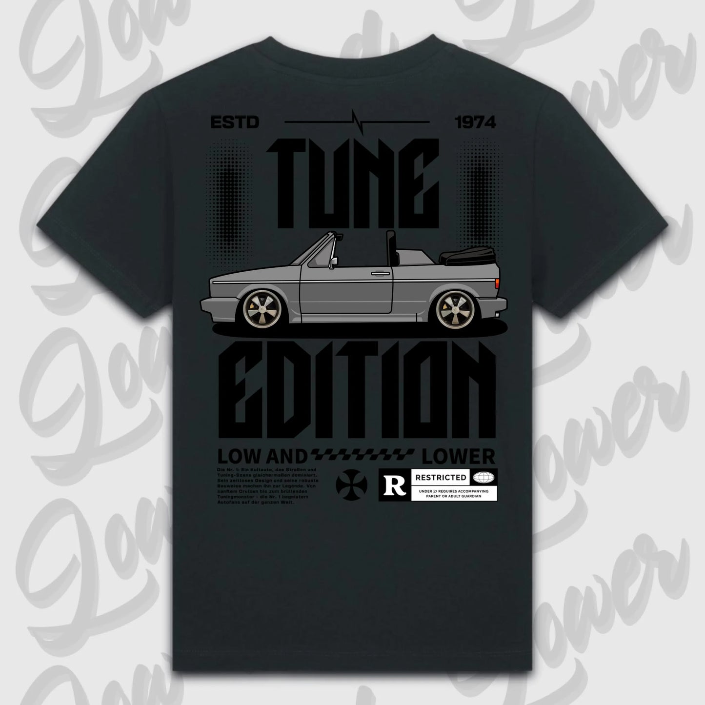 Mockup standard front - shirt Over 1