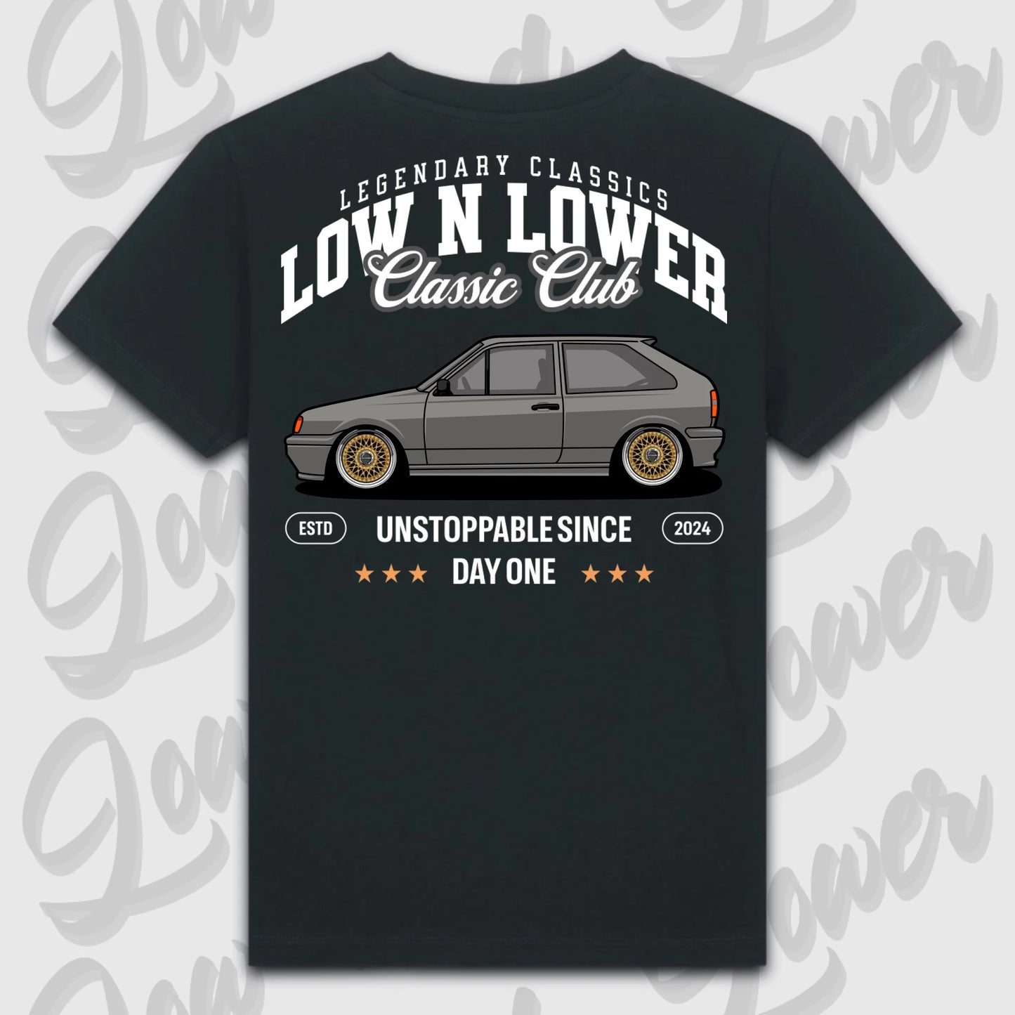 Mockup standard front - shirt Over 1