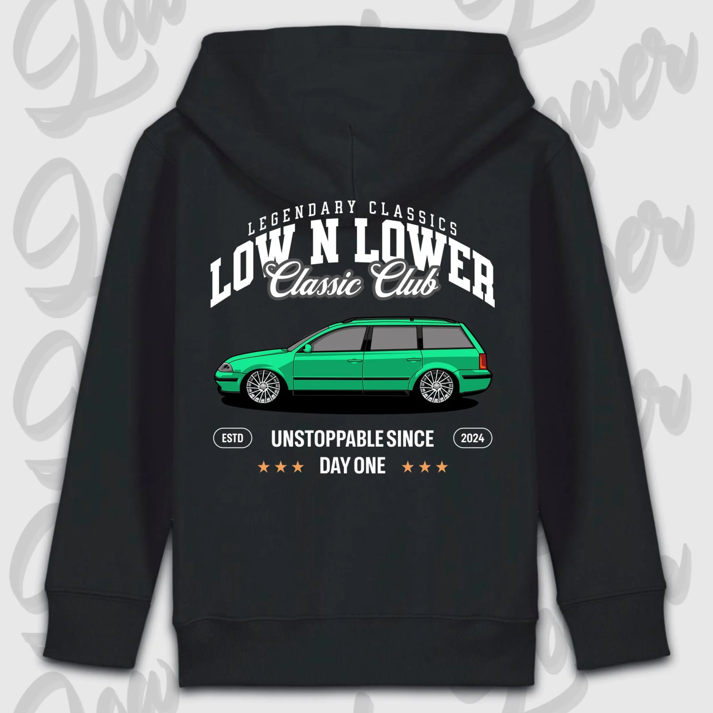 Mockup standard front - Shirt stand 2