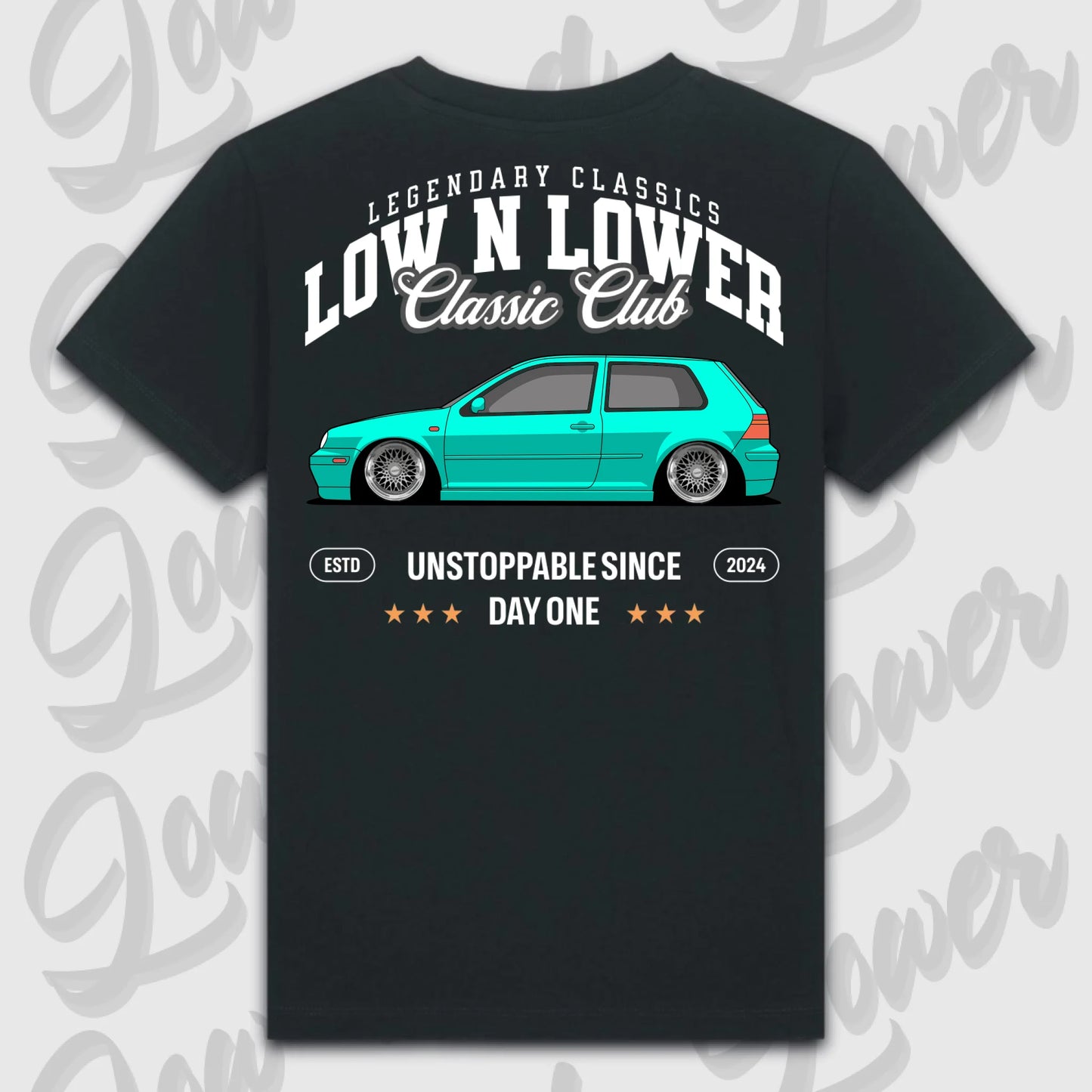 Mockup standard front - shirt Over 1