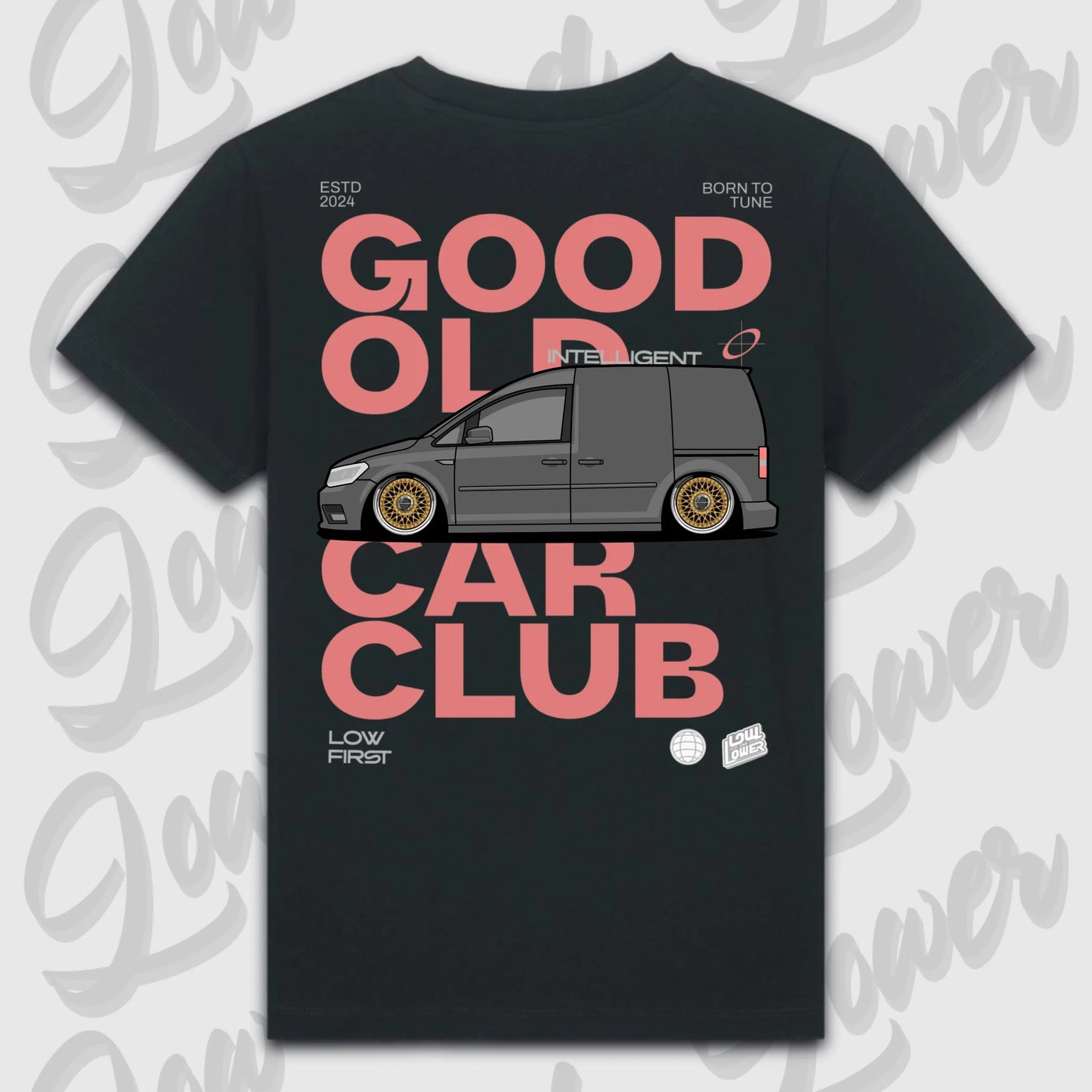 Mockup standard front - shirt Over 1