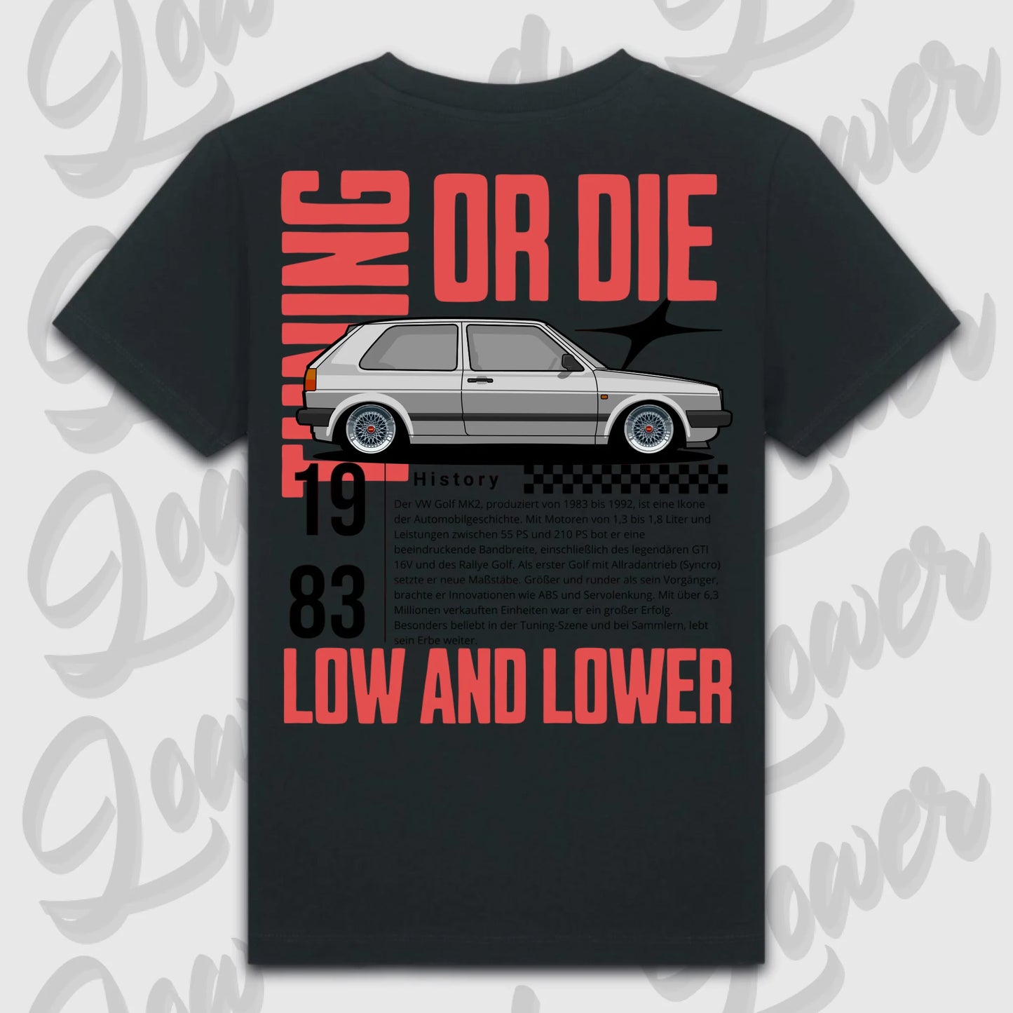 Mockup standard front - shirt Over 1