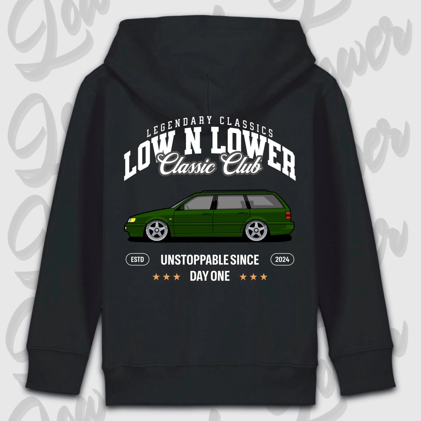 Mockup standard front - Shirt stand 2