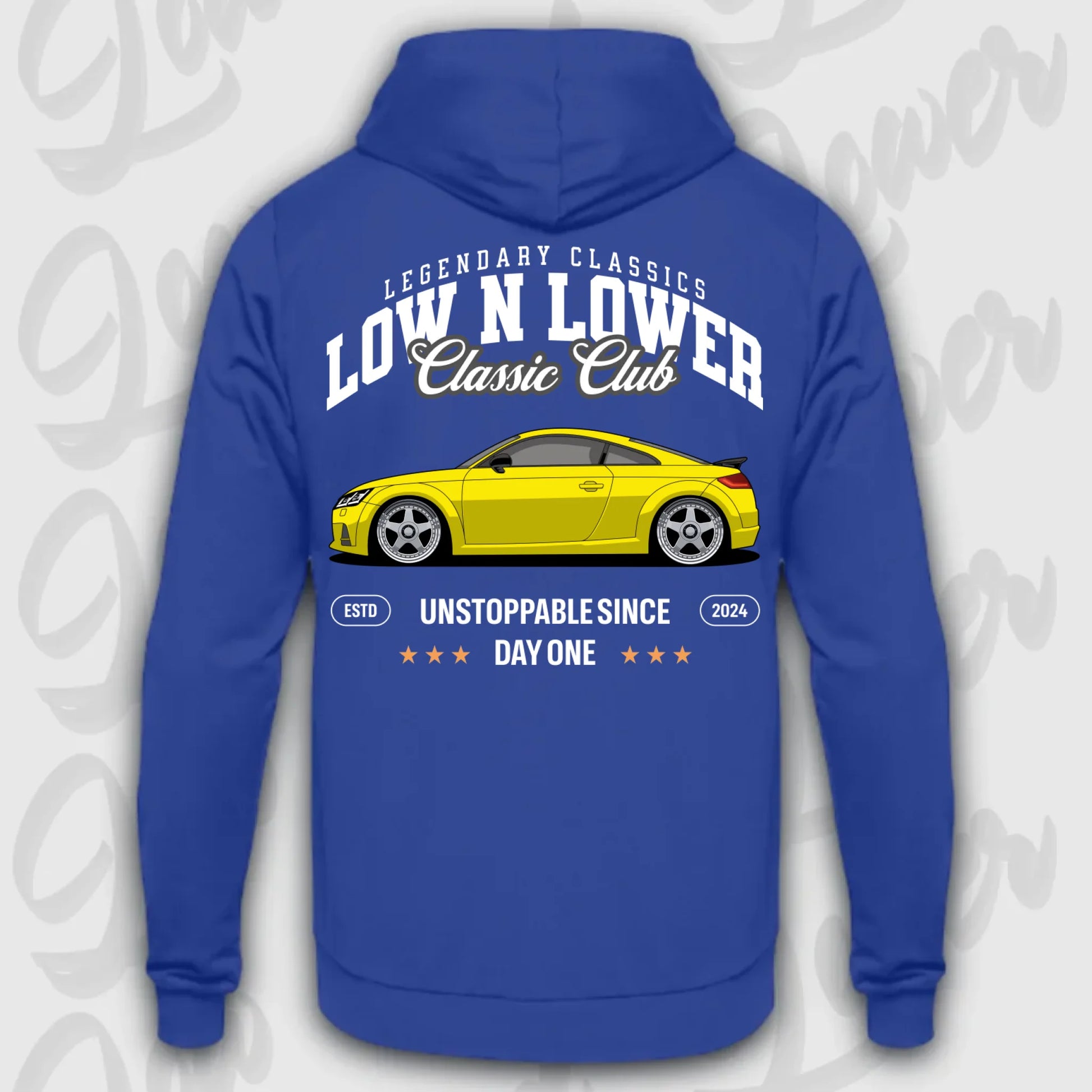 Mockup Stand hoodie teeinblue - shirt 5