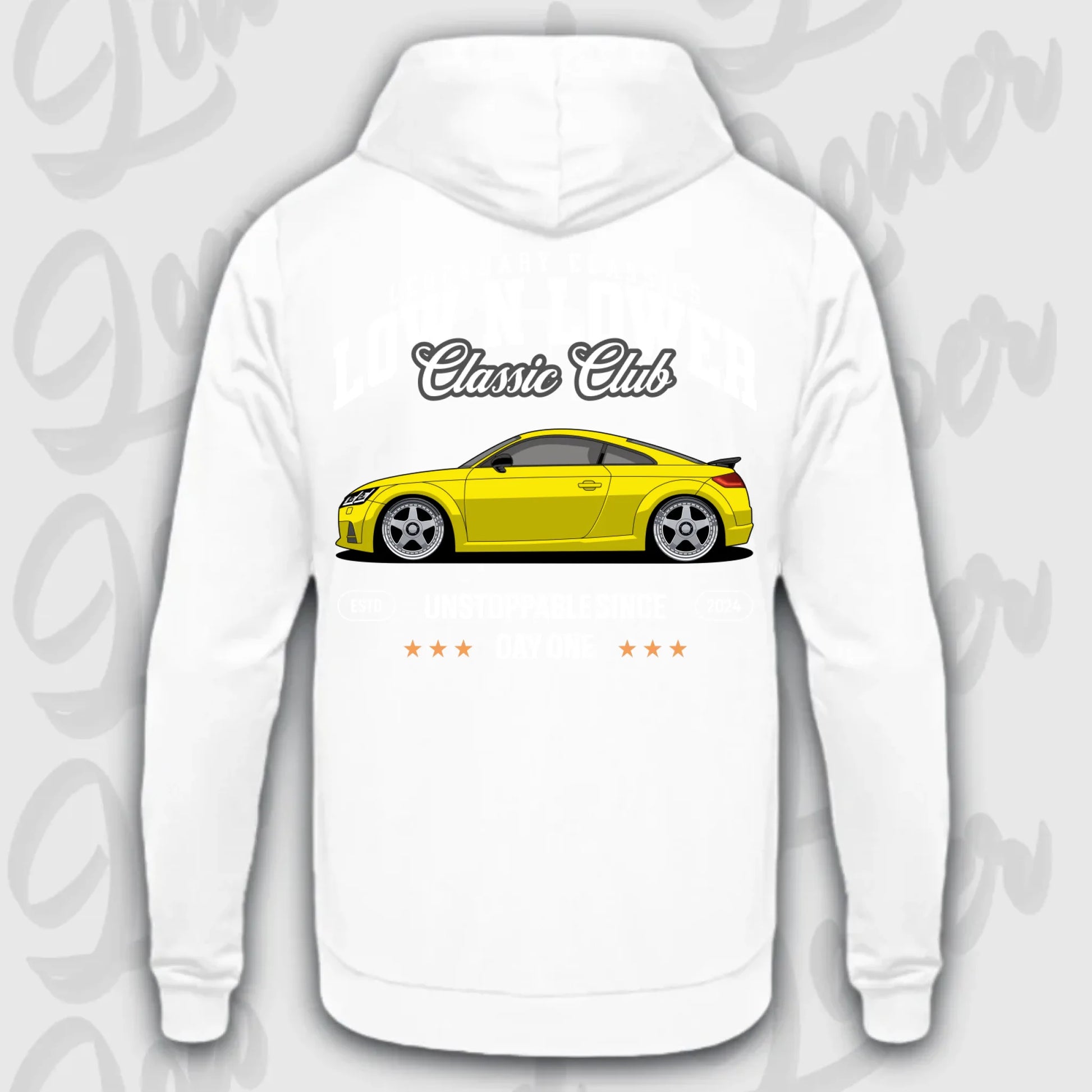 Mockup Stand hoodie teeinblue - Shirt stand 2