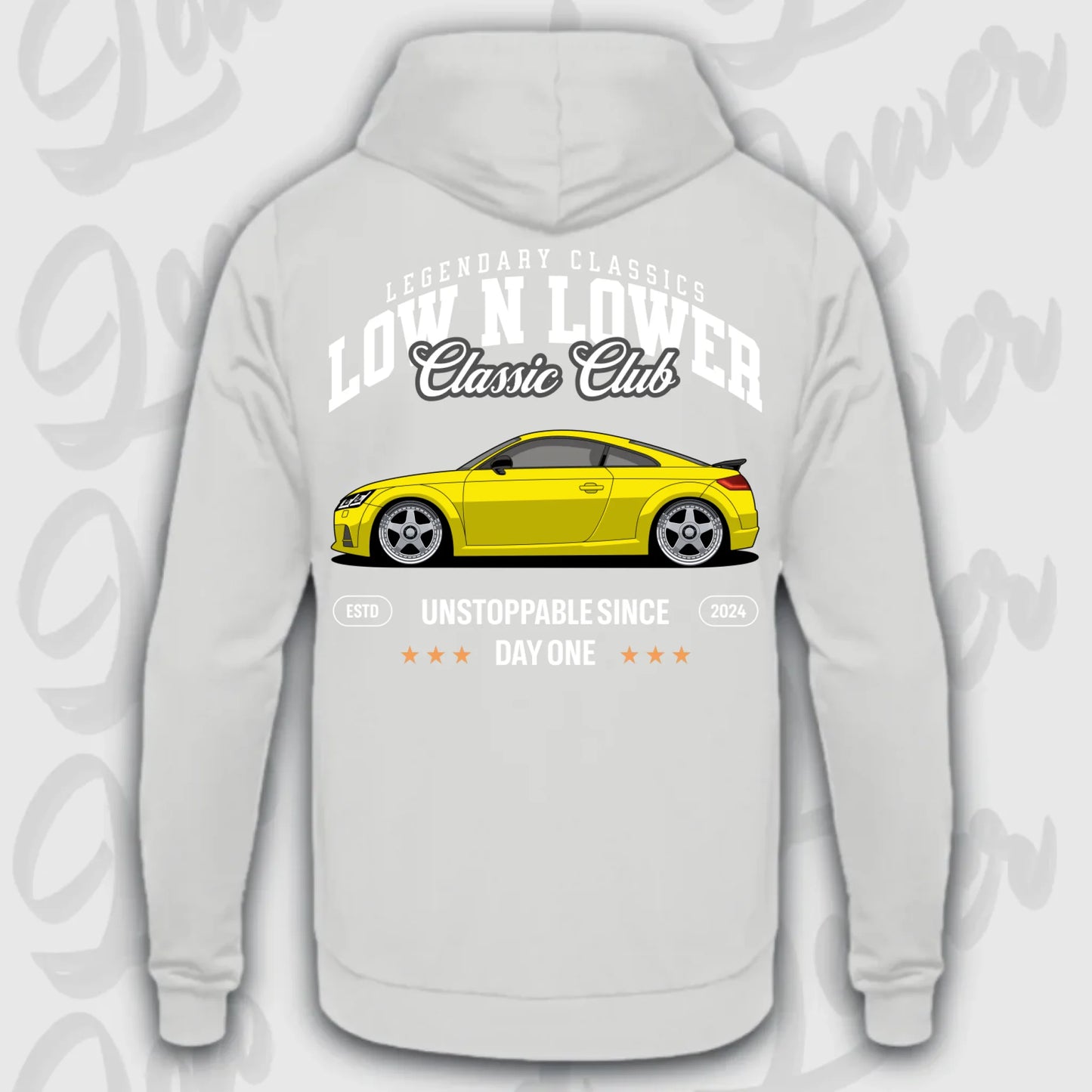 Mockup Stand hoodie teeinblue - Stand hoodie 3