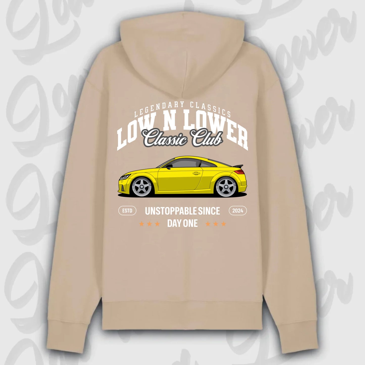 Mockup Premium Hoodie teeinblue - shirt 5