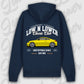 Mockup Premium Hoodie teeinblue - Shirt stand 2