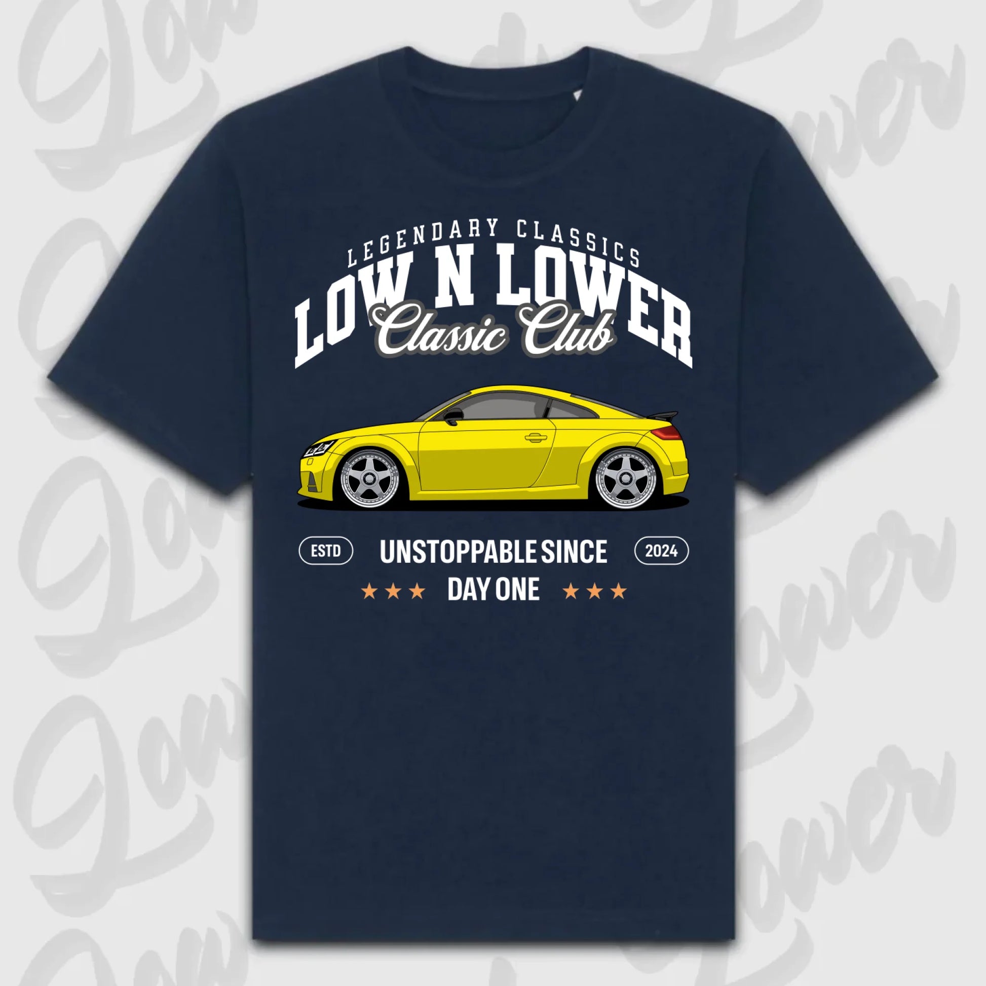 Mockup oversized front - Shirt stand 2