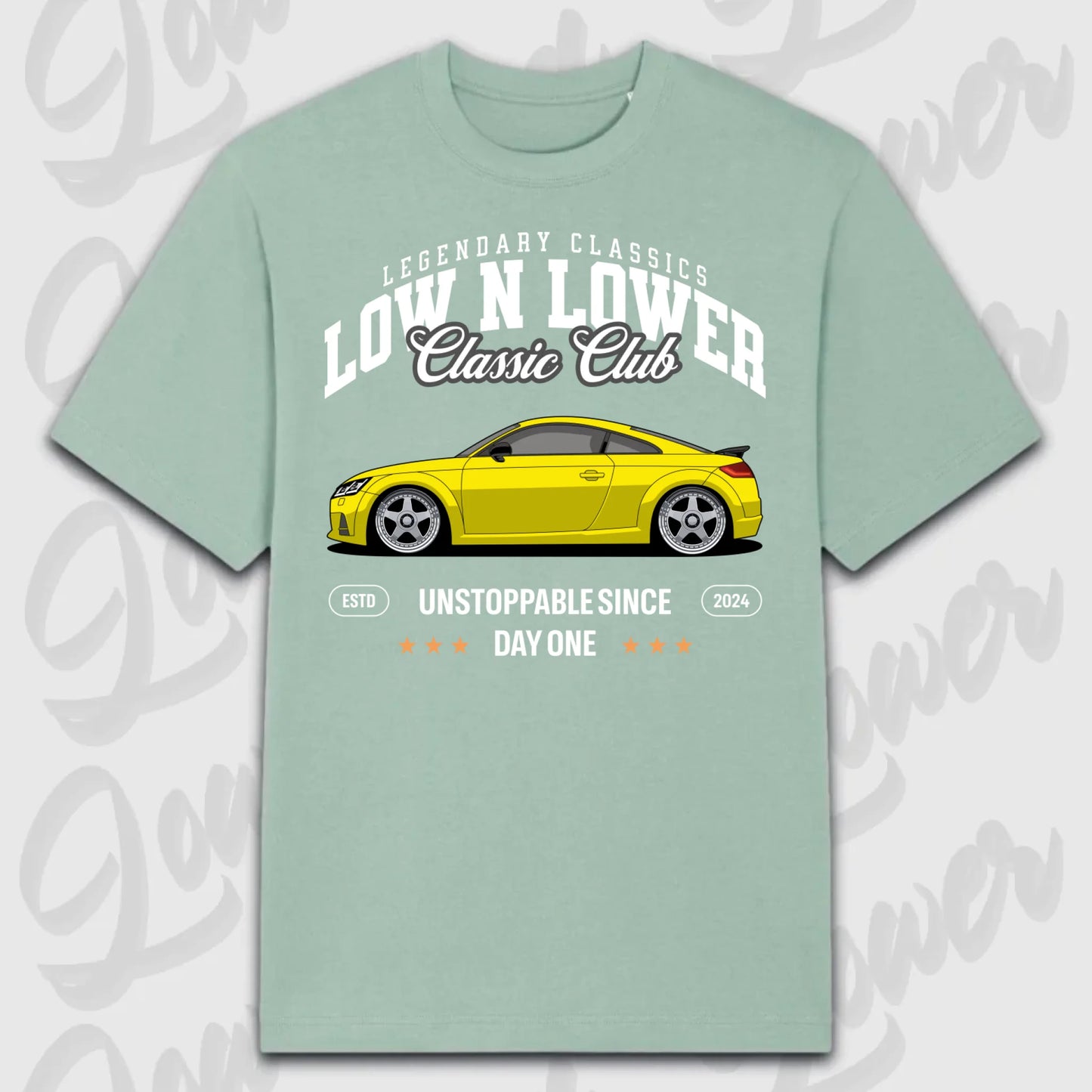 Mockup oversized front - shirt 5