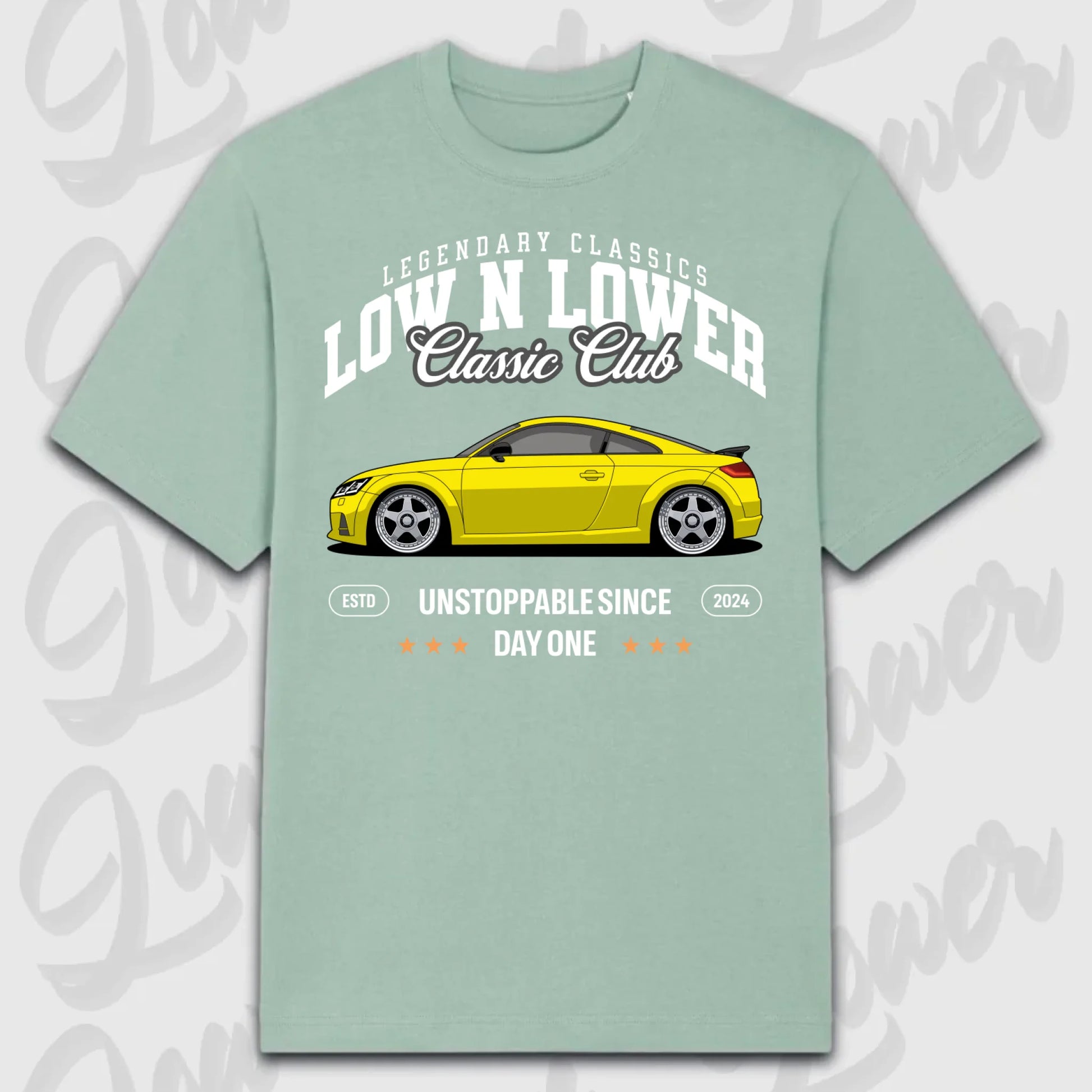 Mockup oversized front - shirt 5