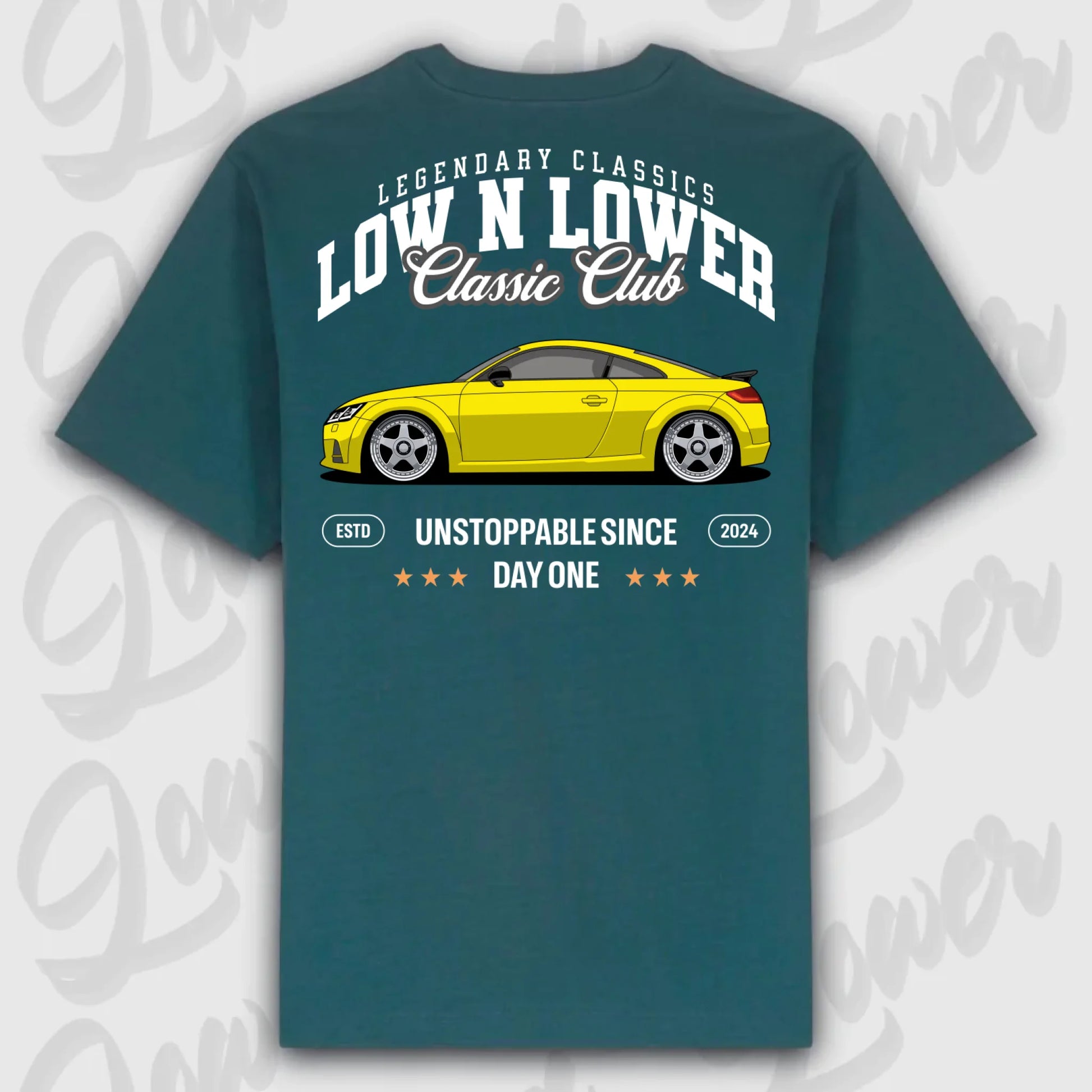 Mockup Oversize shirt teeinblue - shirt Over 1