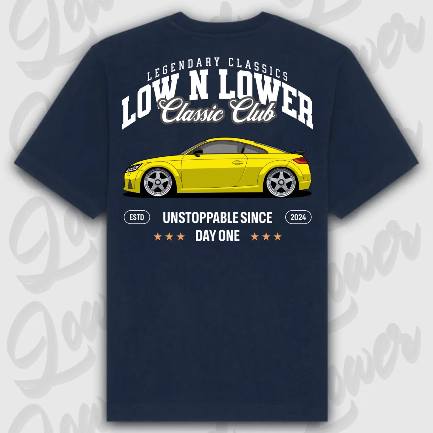 Mockup Oversize shirt teeinblue -      