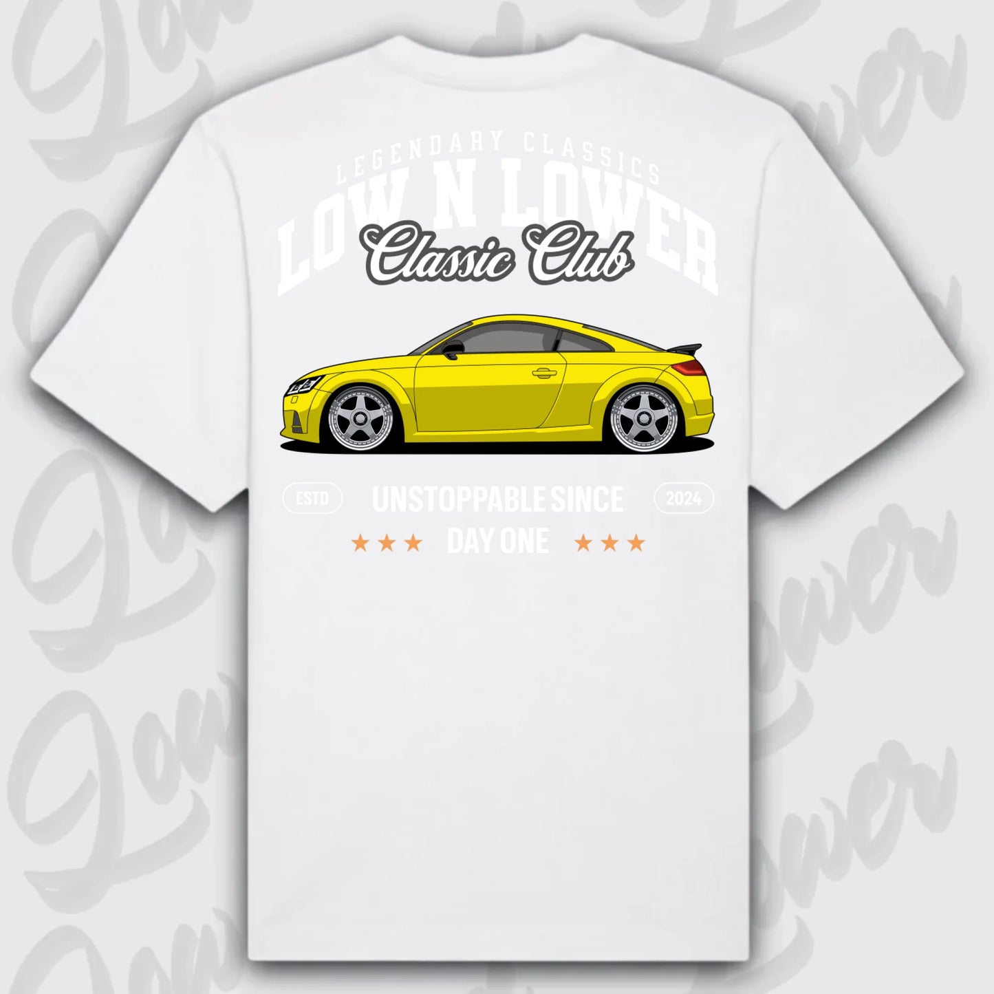 Mockup Oversize shirt teeinblue - Shirt stand 2