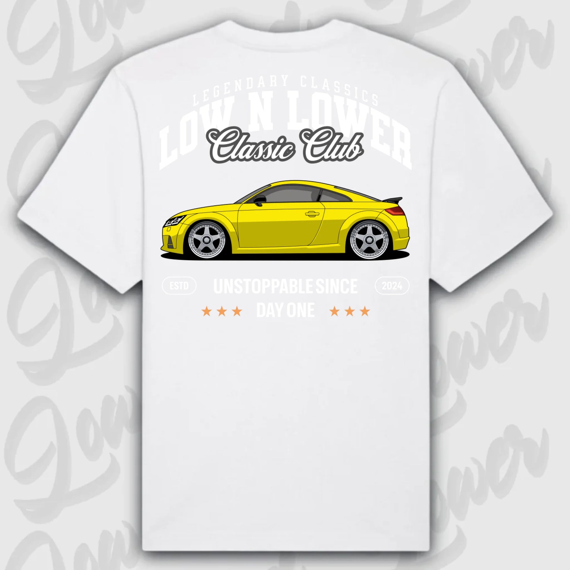 Mockup Oversize shirt teeinblue - Shirt stand 2