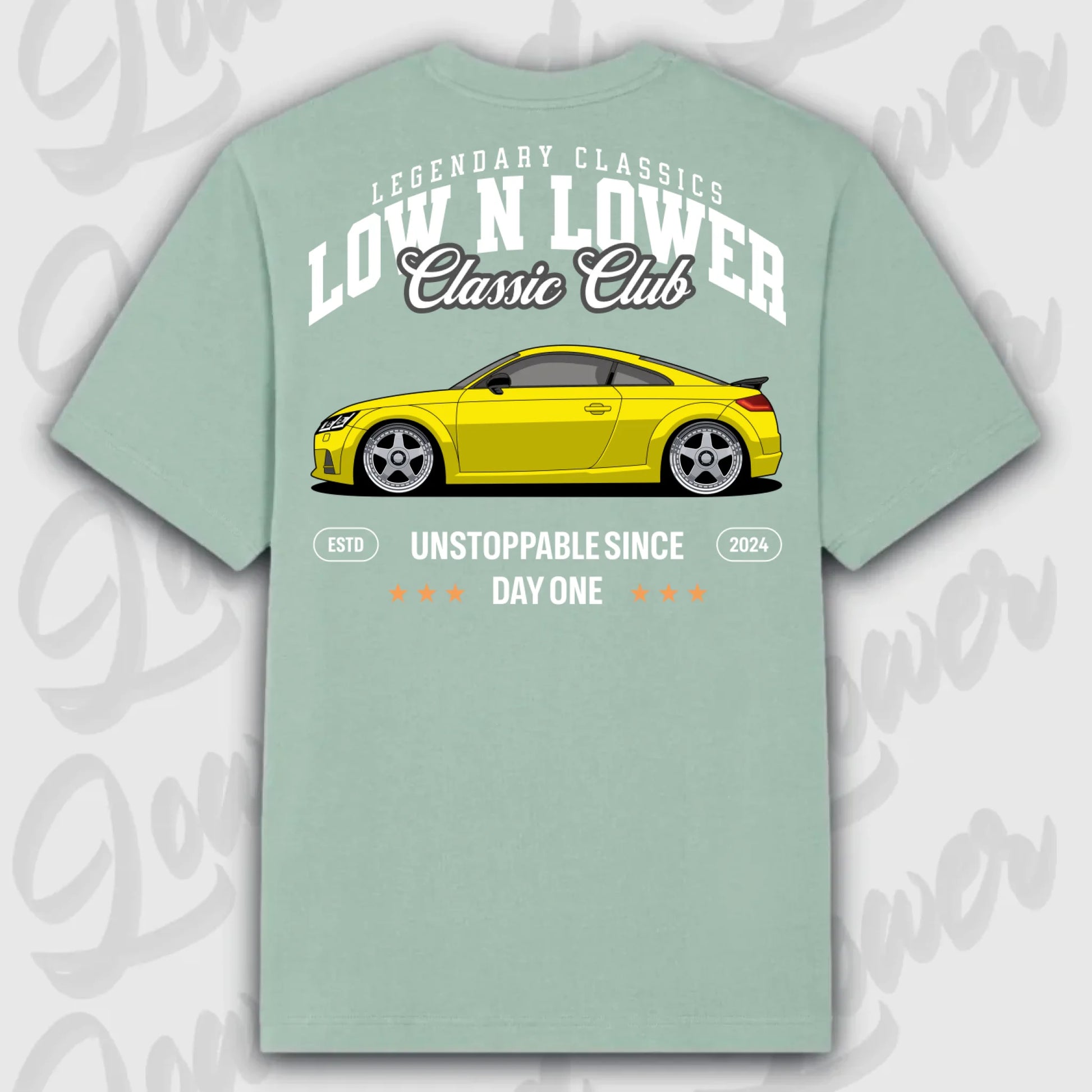 Mockup Oversize shirt teeinblue - Stand hoodie 3