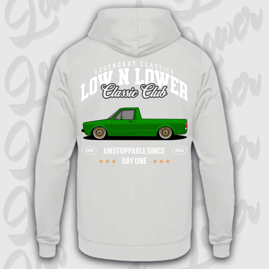 Mockup Stand hoodie teeinblue - Stand hoodie 3