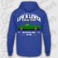 Mockup Stand hoodie teeinblue - shirt 5