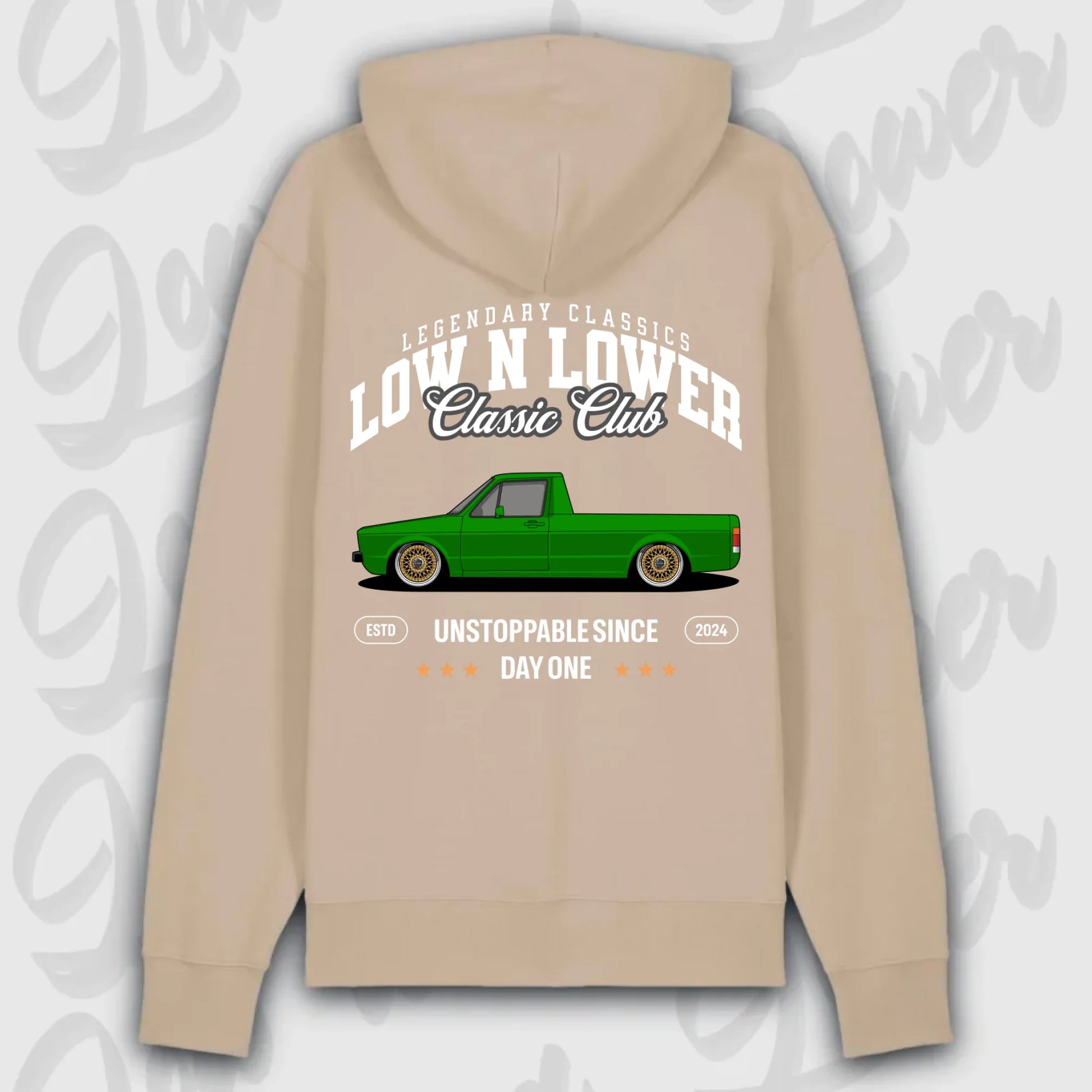 Mockup Premium Hoodie teeinblue - shirt 5