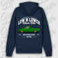 Mockup Premium Hoodie teeinblue - Shirt stand 2