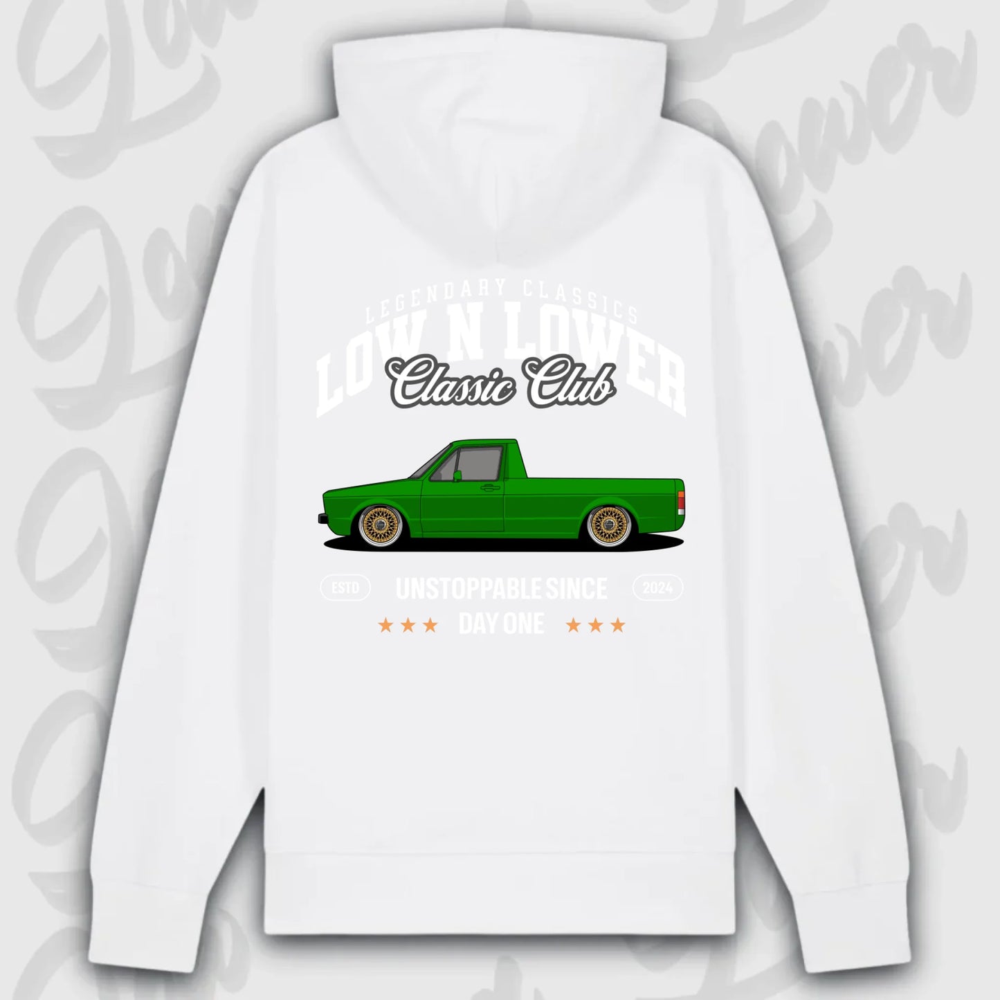 Mockup Premium Hoodie teeinblue - shirt 6