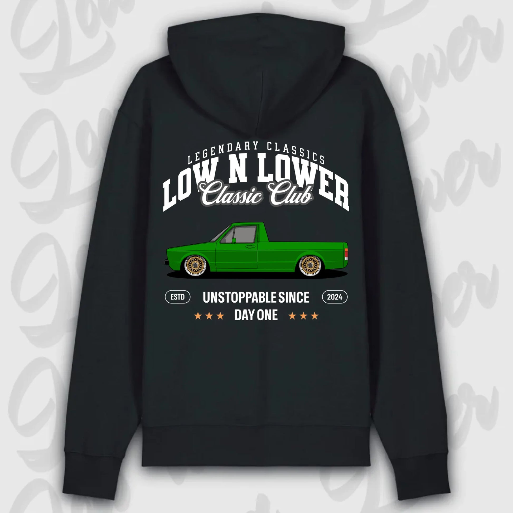 Mockup Premium Hoodie teeinblue -      