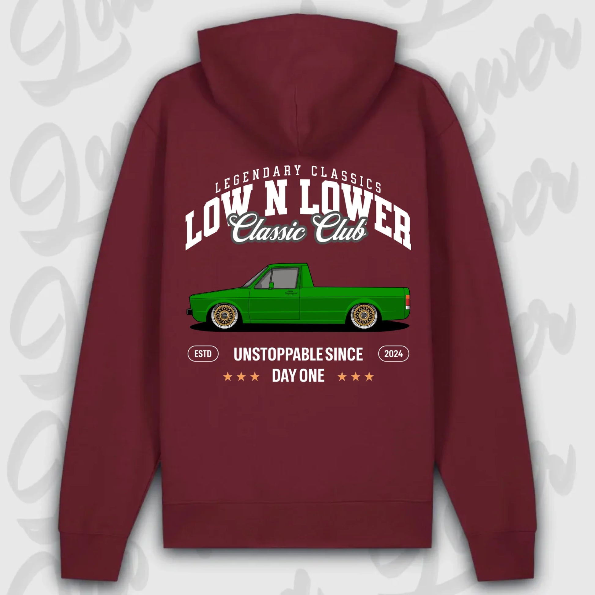 Mockup Premium Hoodie teeinblue - Stand hoodie 3