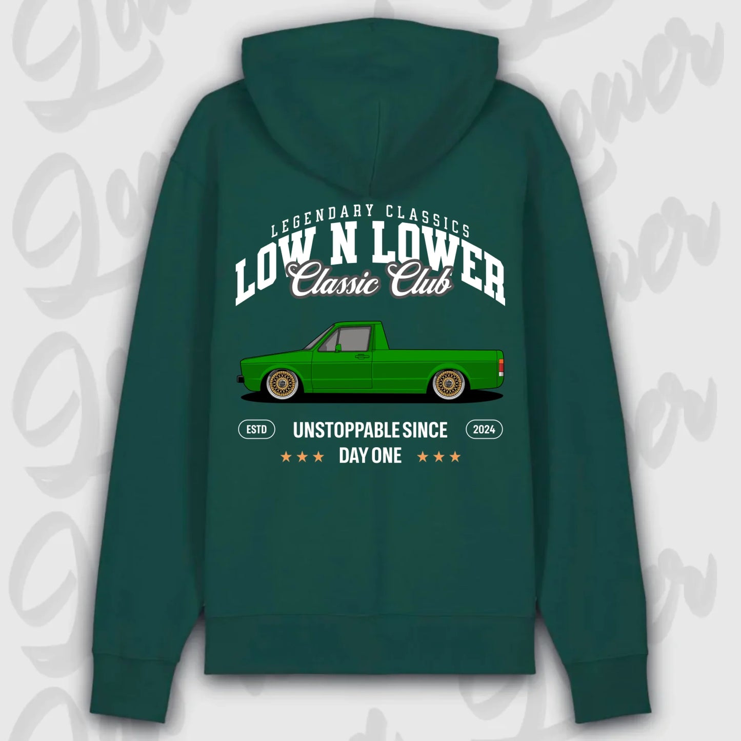 Mockup Premium Hoodie teeinblue - Shirt 4