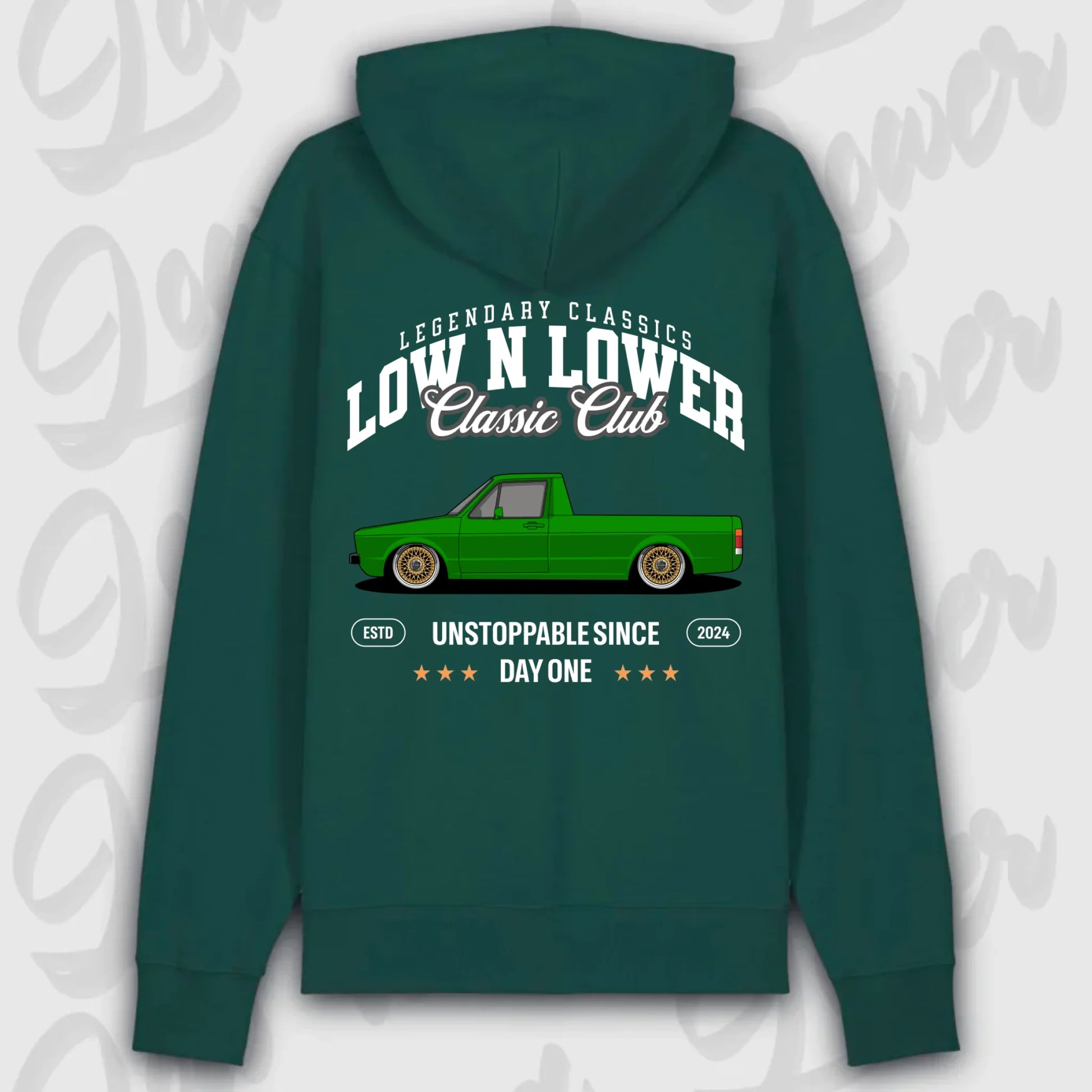 Mockup Premium Hoodie teeinblue - Shirt 4