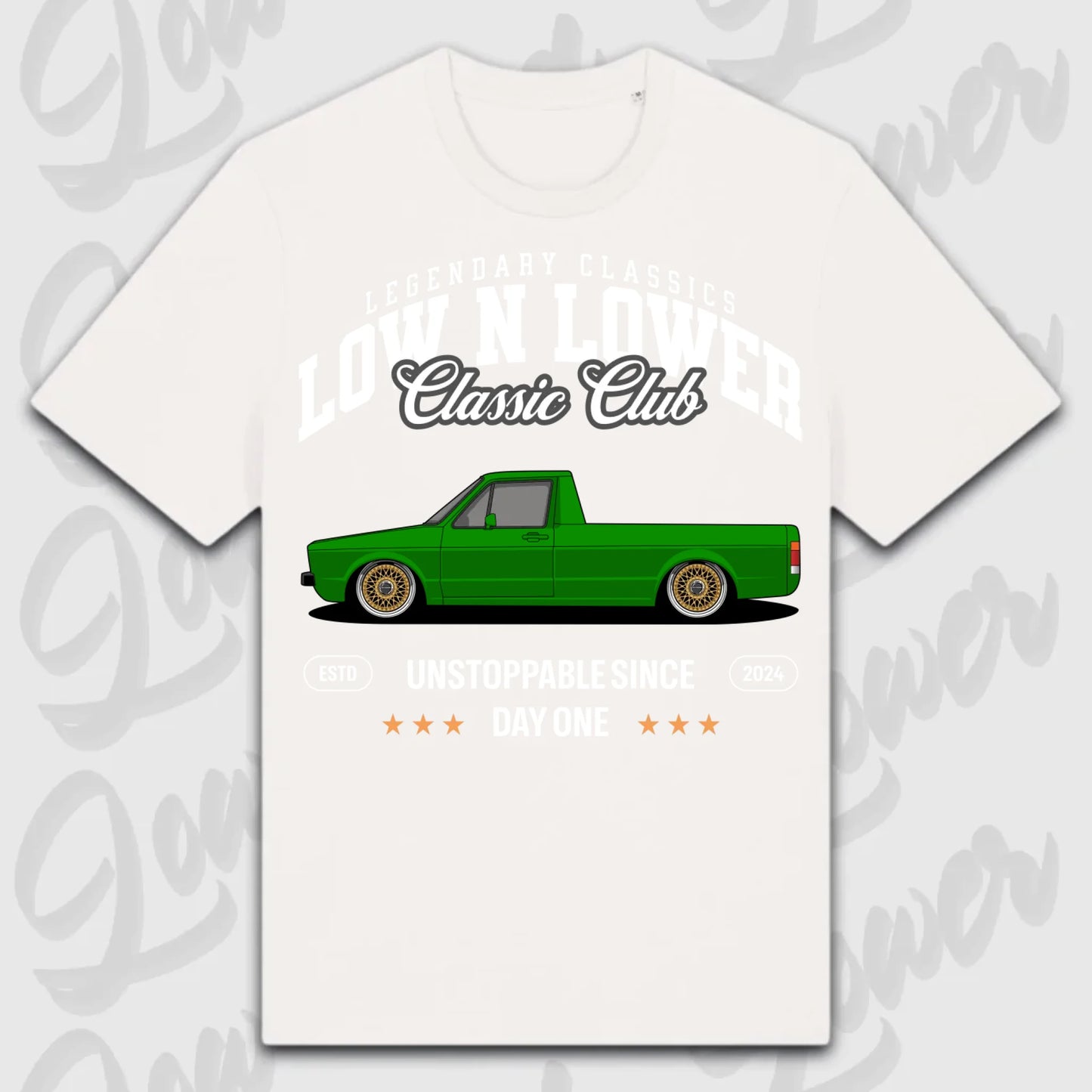 Mockup standard front - Shirt stand 2