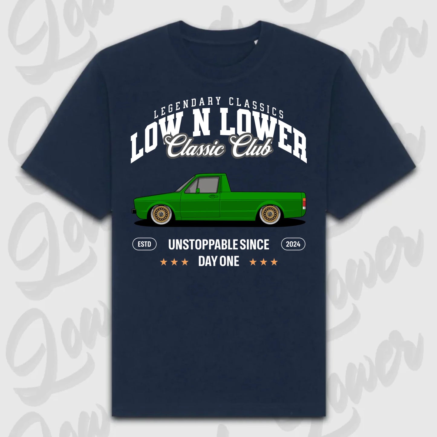 Mockup oversized front - Shirt stand 2