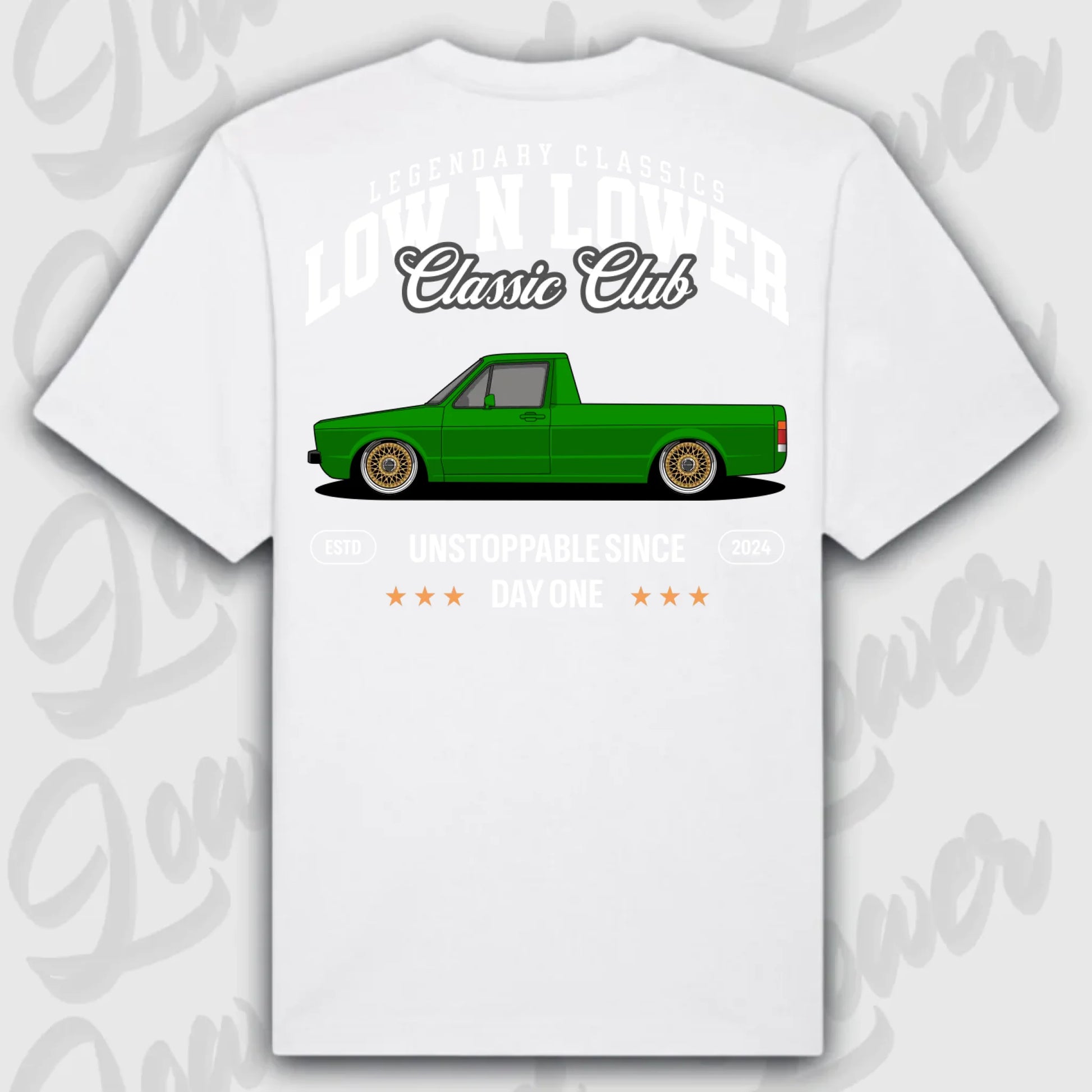 Mockup Oversize shirt teeinblue - Shirt stand 2