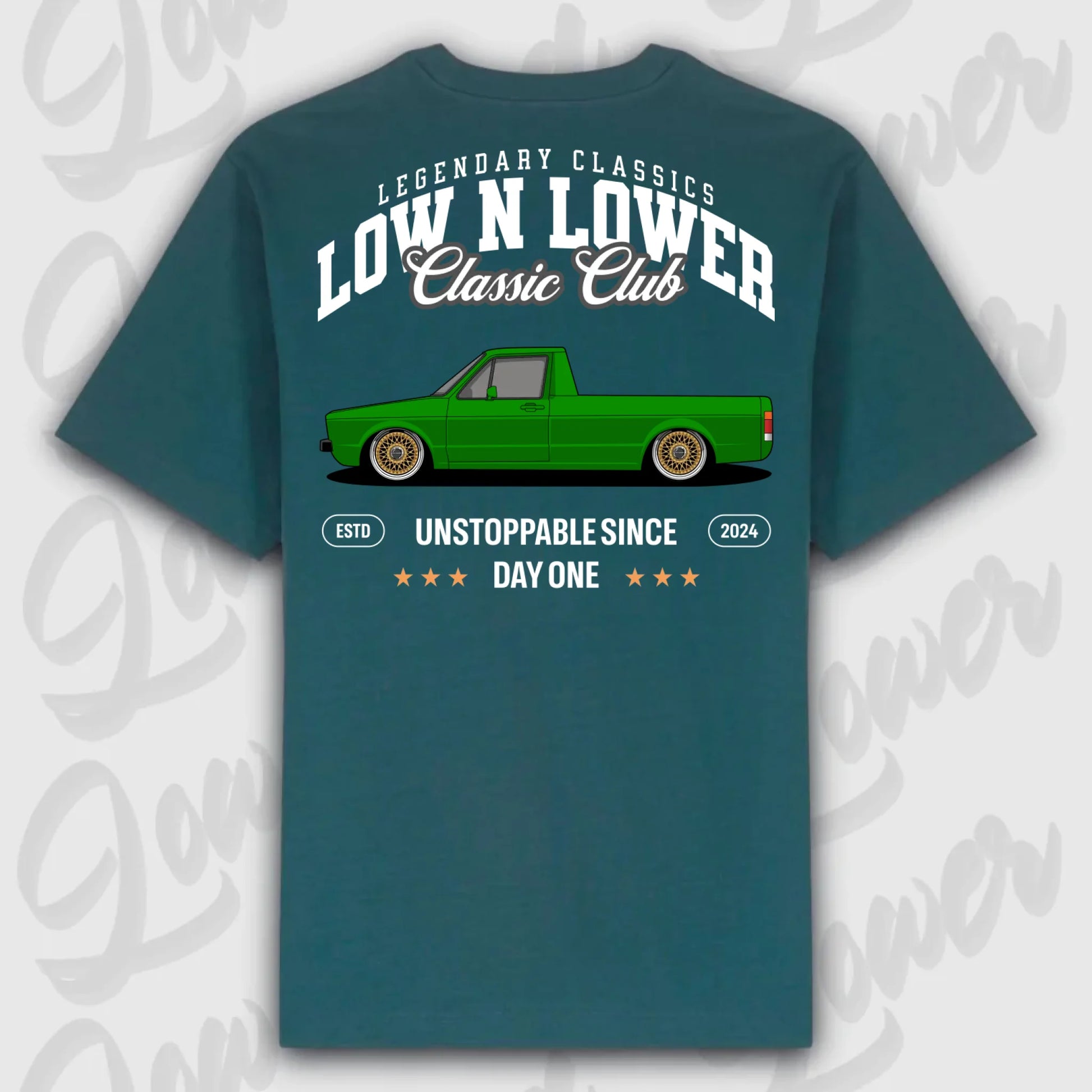 Mockup Oversize shirt teeinblue - shirt Over 1