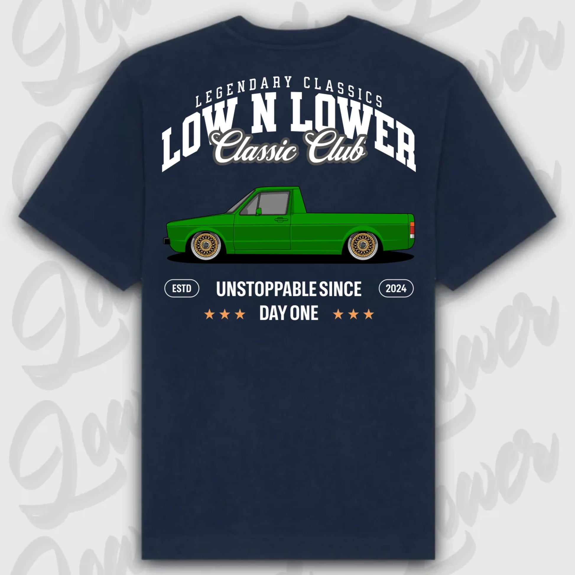 Mockup Oversize shirt teeinblue -      