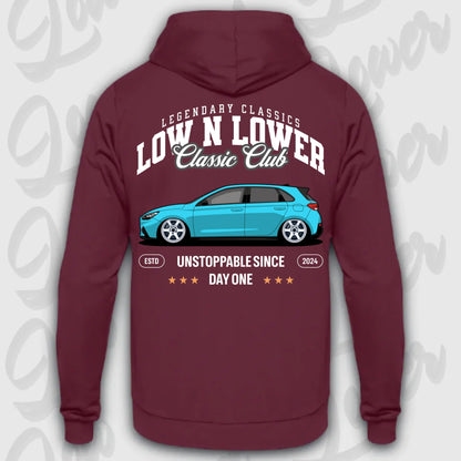 Mockup Stand hoodie teeinblue - Shirt 4