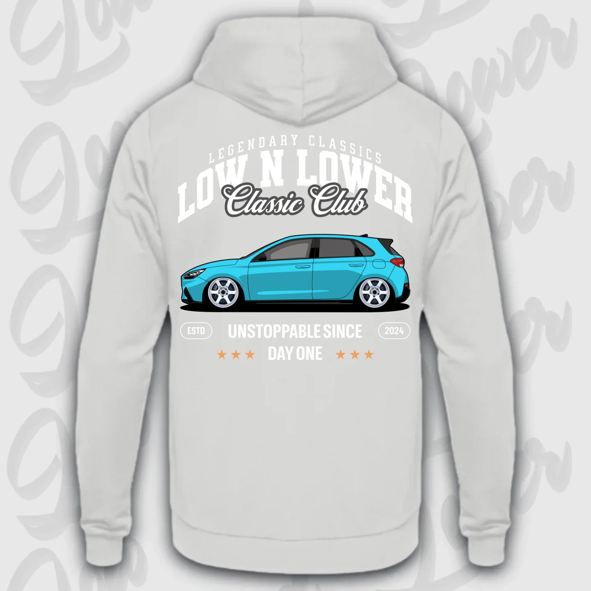 Mockup Stand hoodie teeinblue - Stand hoodie 3