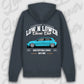 Mockup Premium Hoodie teeinblue - shirt Over 1