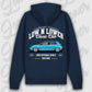Mockup Premium Hoodie teeinblue - Shirt stand 2