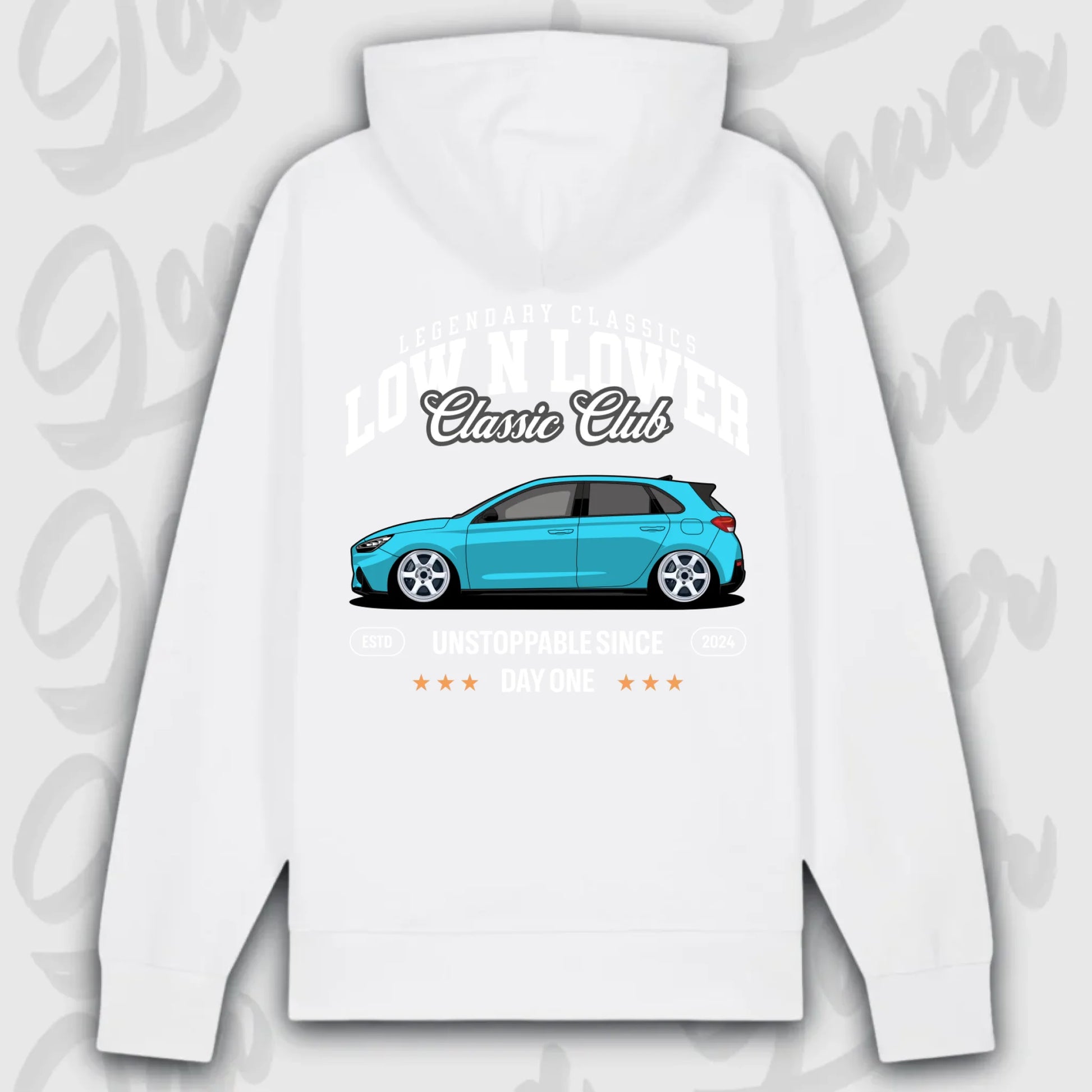 Mockup Premium Hoodie teeinblue - shirt 6