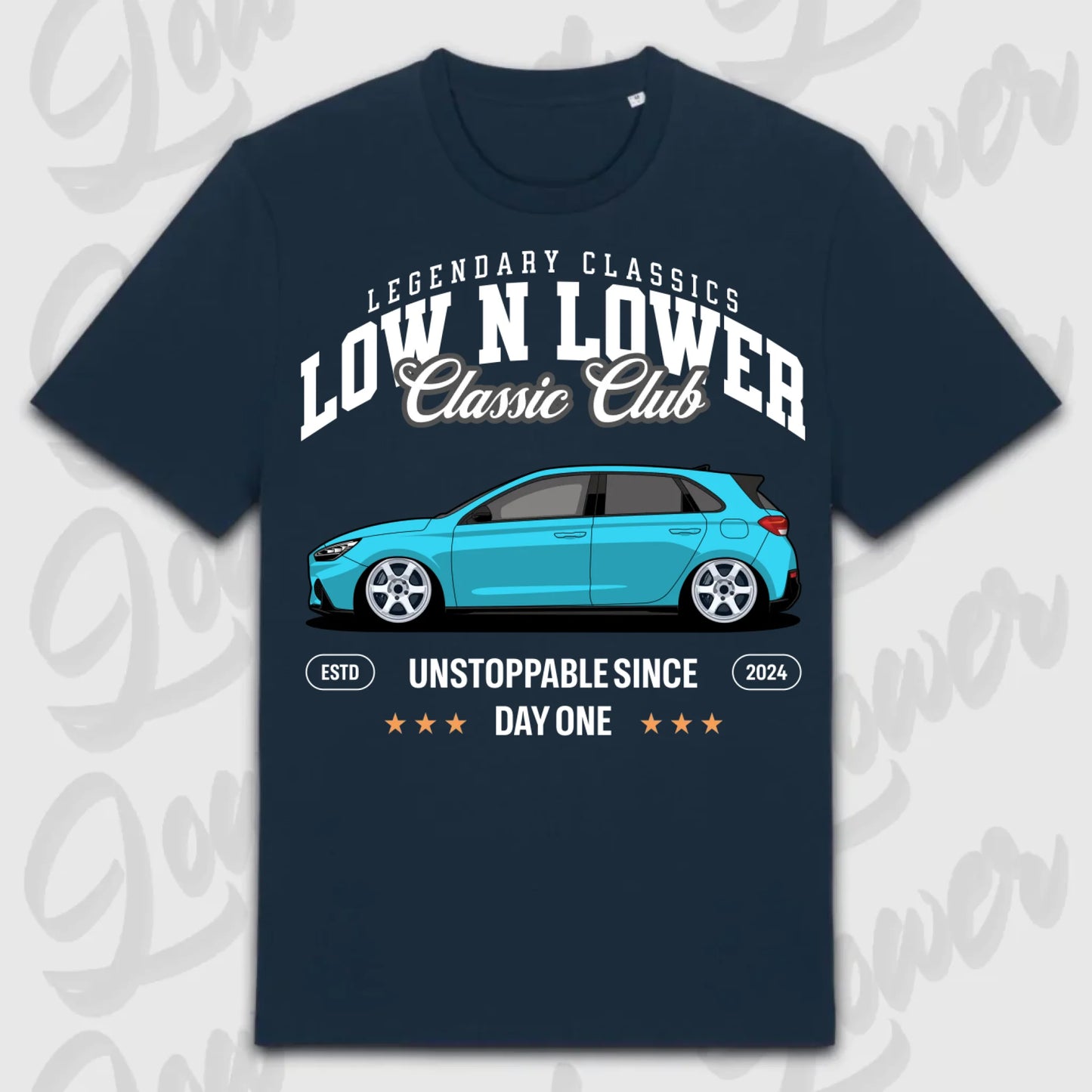 Mockup standard front - shirt Over 1