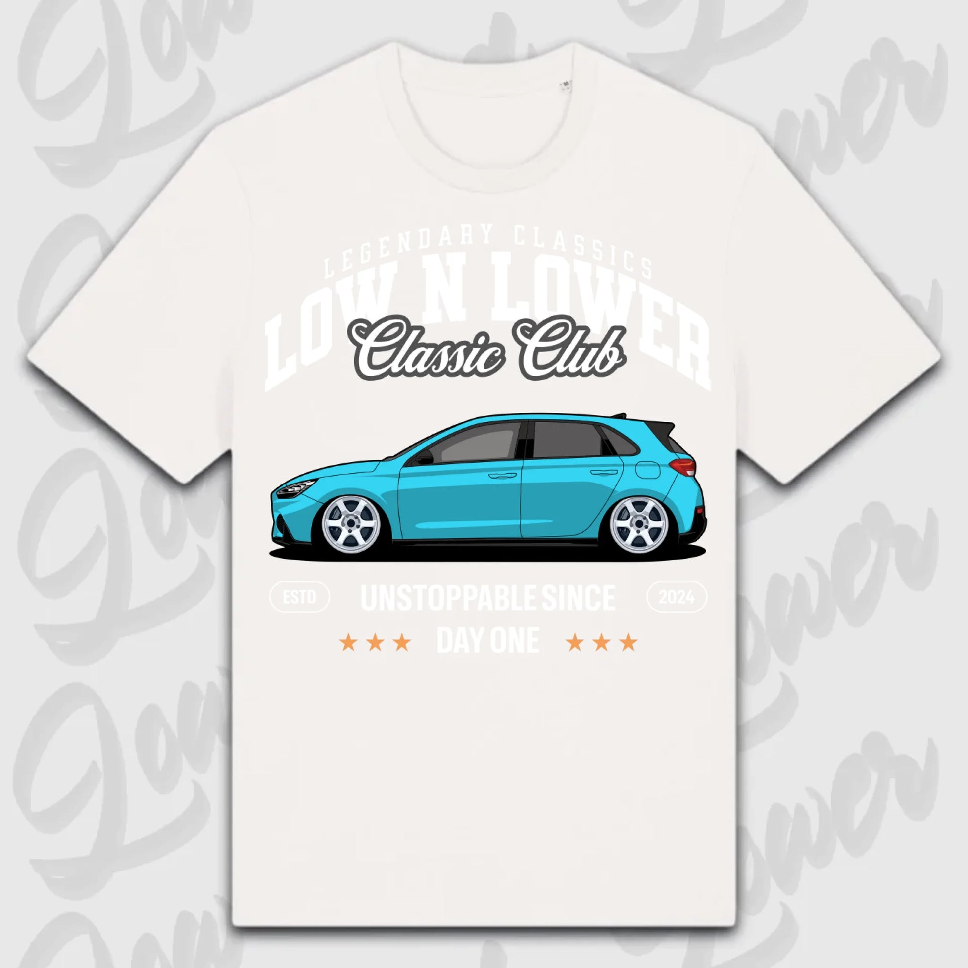 Mockup standard front - Shirt stand 2