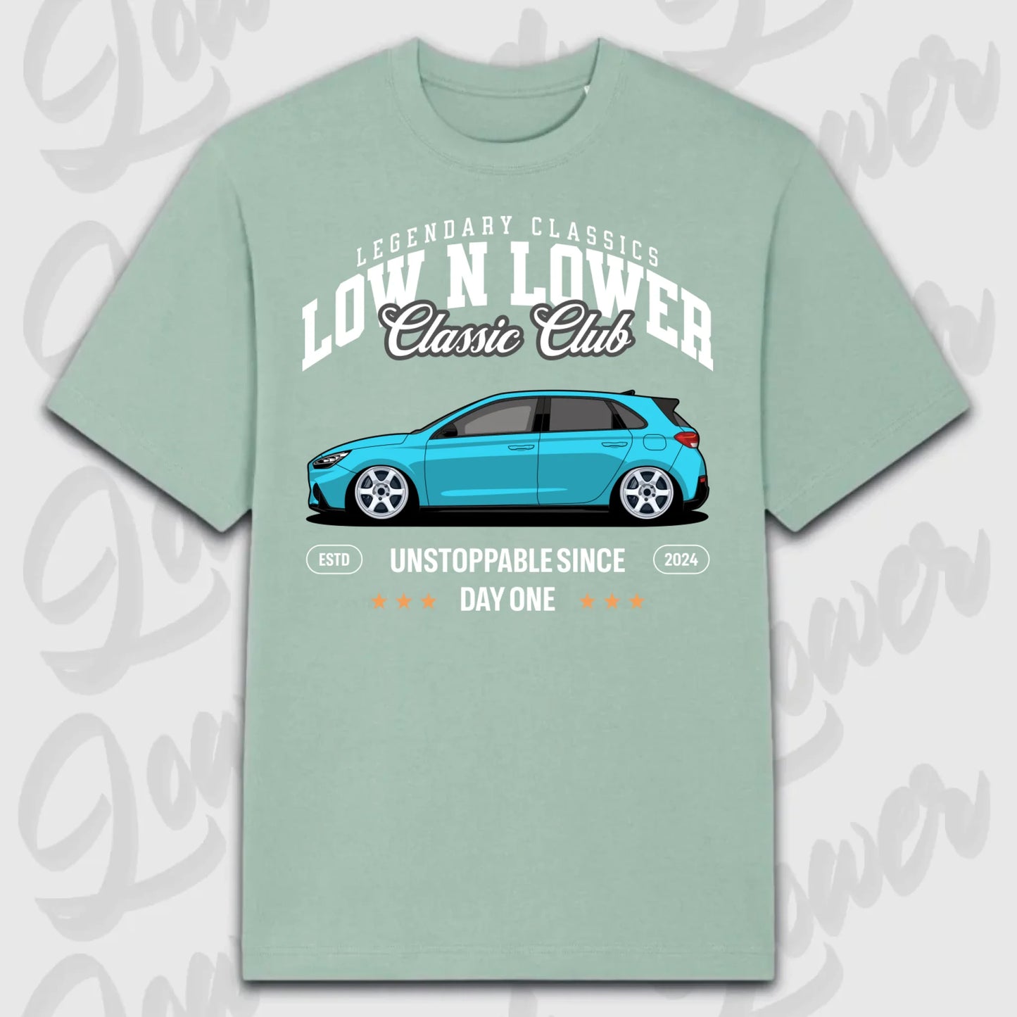 Mockup oversized front - shirt 5