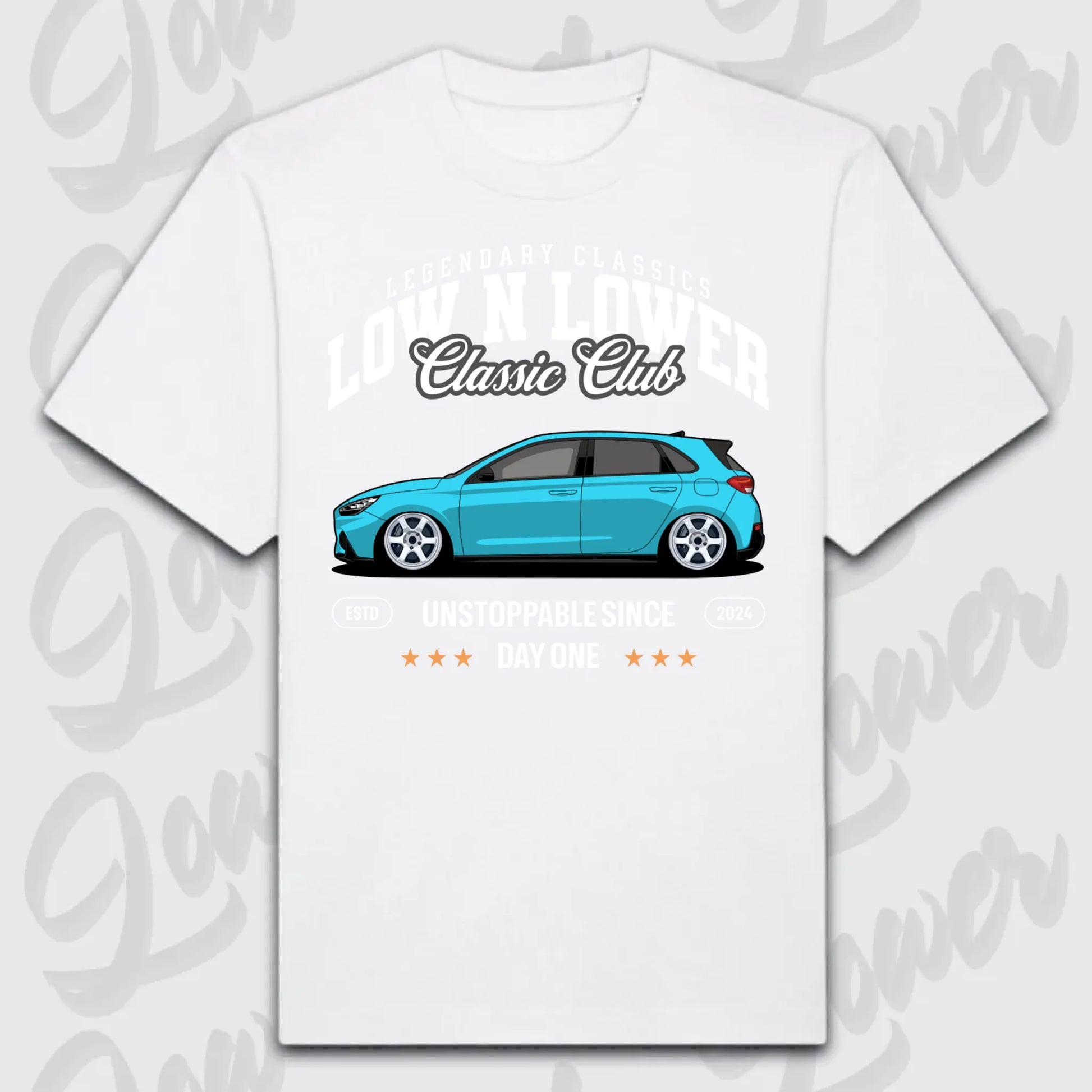 Mockup oversized front - shirt Over 1