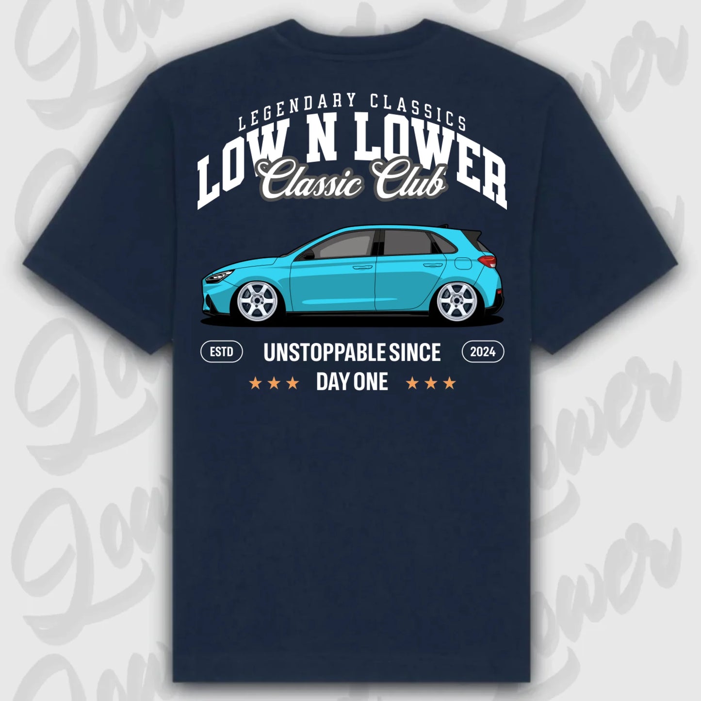 Mockup Oversize shirt teeinblue -      