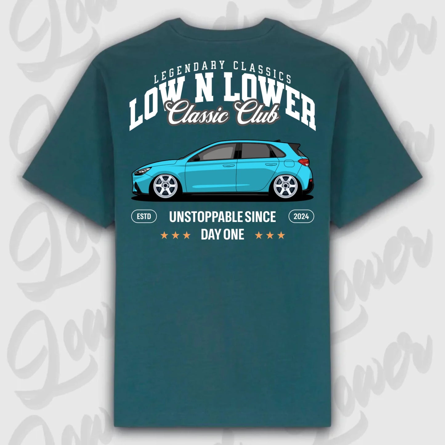 Mockup Oversize shirt teeinblue - shirt Over 1