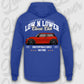 Mockup Stand hoodie teeinblue - shirt 5
