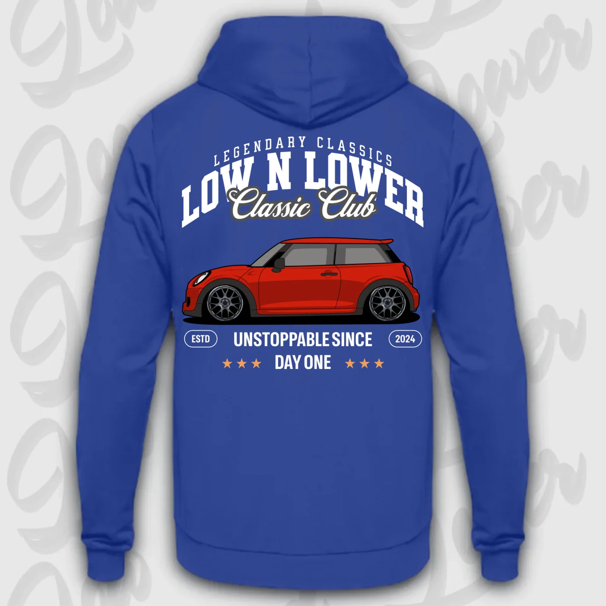 Mockup Stand hoodie teeinblue - shirt 5