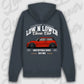 Mockup Premium Hoodie teeinblue - shirt Over 1