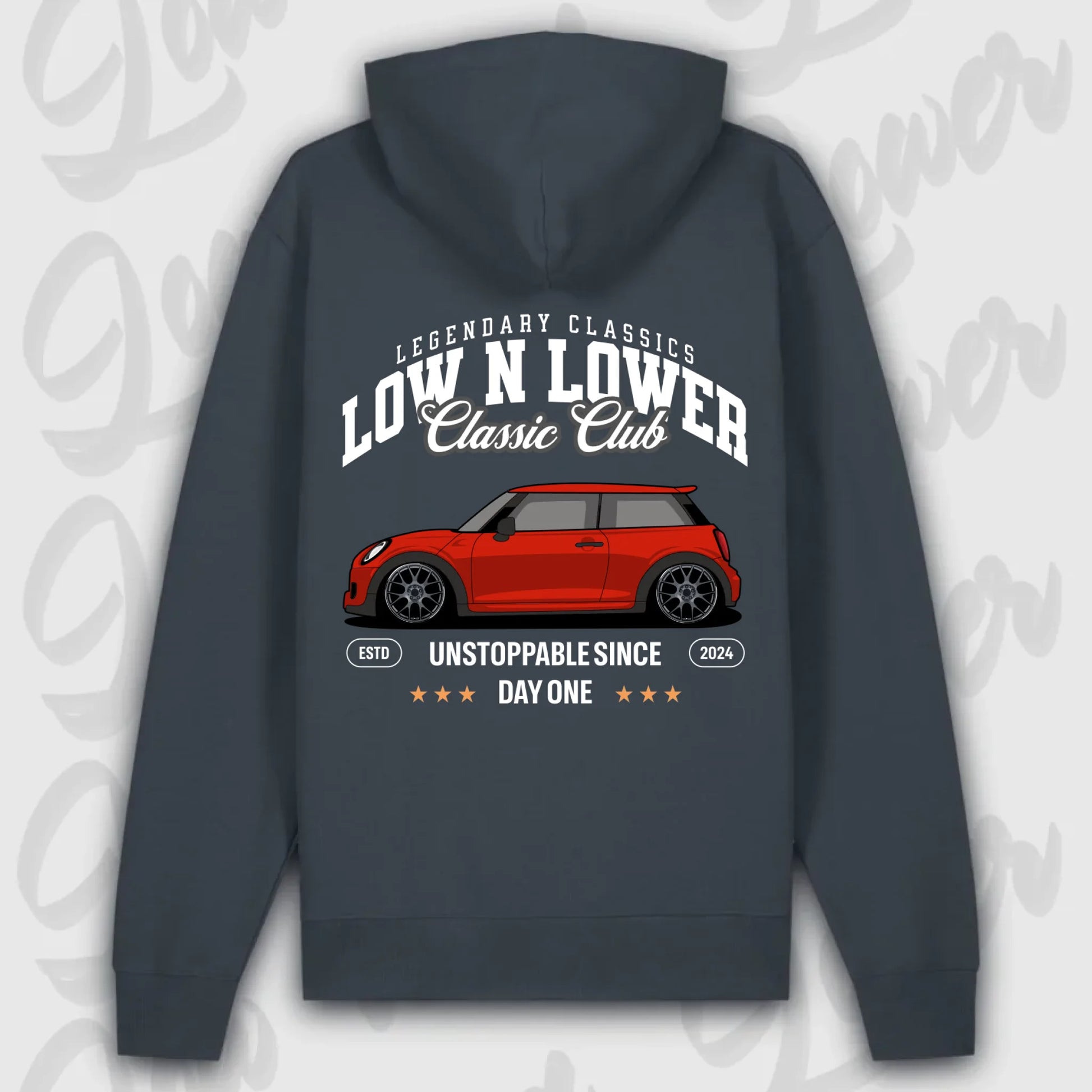 Mockup Premium Hoodie teeinblue - shirt Over 1