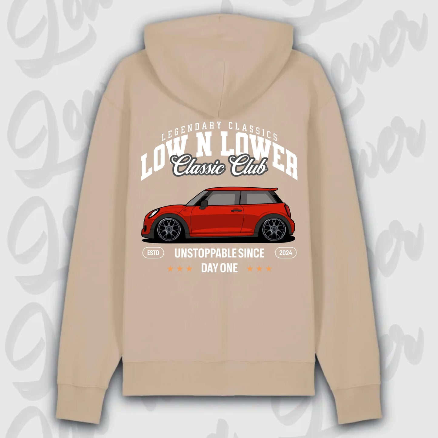 Mockup Premium Hoodie teeinblue - shirt 5